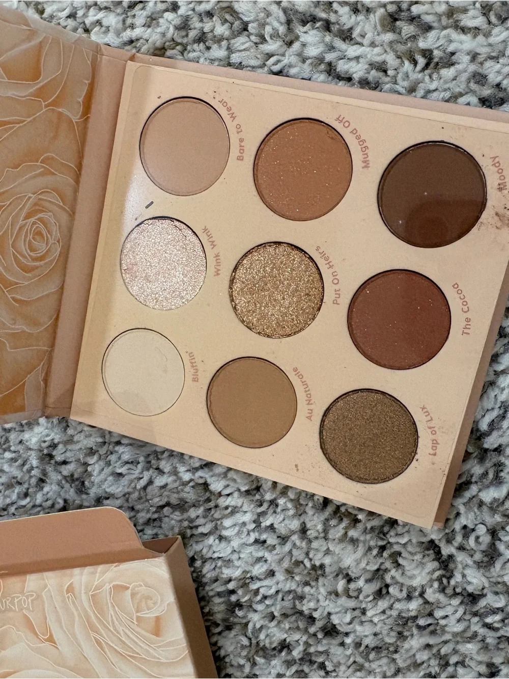 Colourpop warm nude